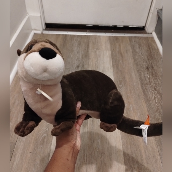 Wild Republic Cuddlekins Eco River Otter, Stuffed Animal 15.5" Plush Toy - Picture 8 of 12
